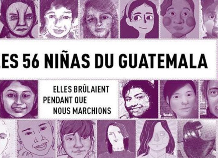 Solidarité avec 4 jeunes filles guatémaltèques survivantes de l'incendie du foyer pour mineurs Hogar Seguro Virgen de la Asunción