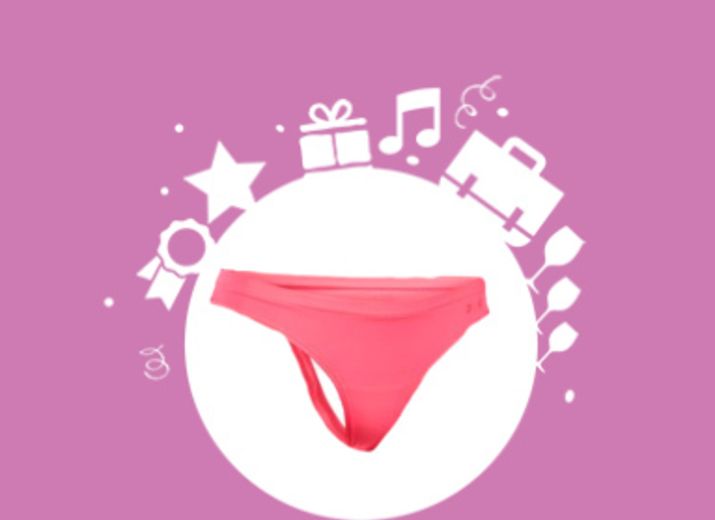 Une culotte sale pour l'ADC