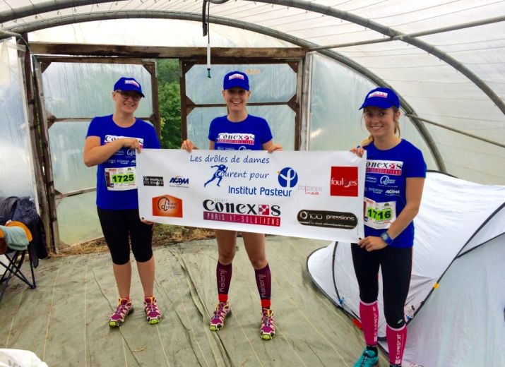 Drôles de Dames, Raid des Alizés 2017