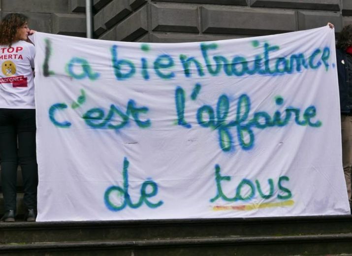 Ensemble, soutien à Céline Boussié, Lanceuse d'alerte
