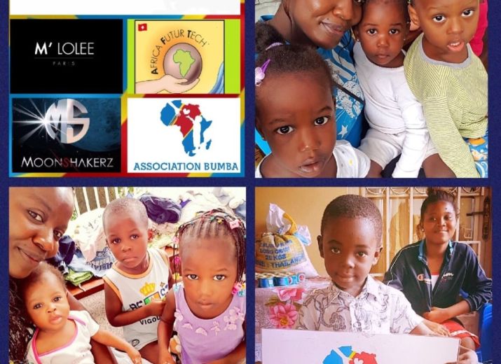 Construction d'une école et d'un orphelinat à Kinshasa