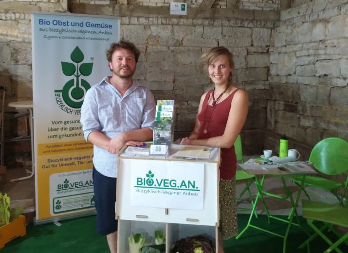 Biozyklisch-Veganen Anbau unterstützen
