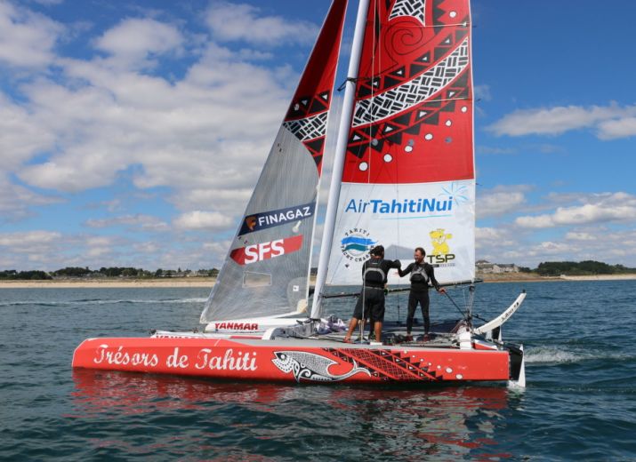 Sauvons le bateau des Trésors de Tahiti !