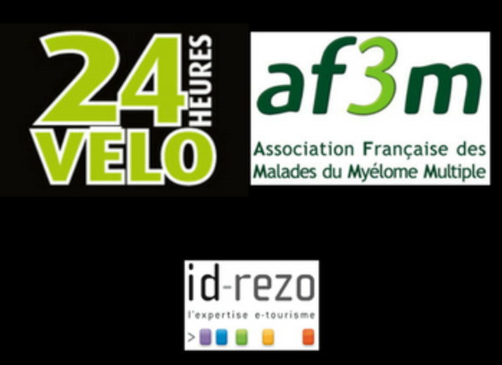 Défi : id-rezo 24H à vélo pour l'AF3M