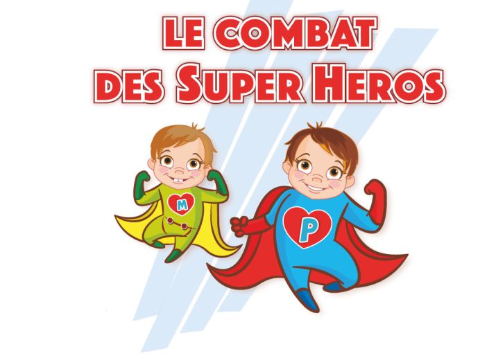 Le Combat des Super Héros