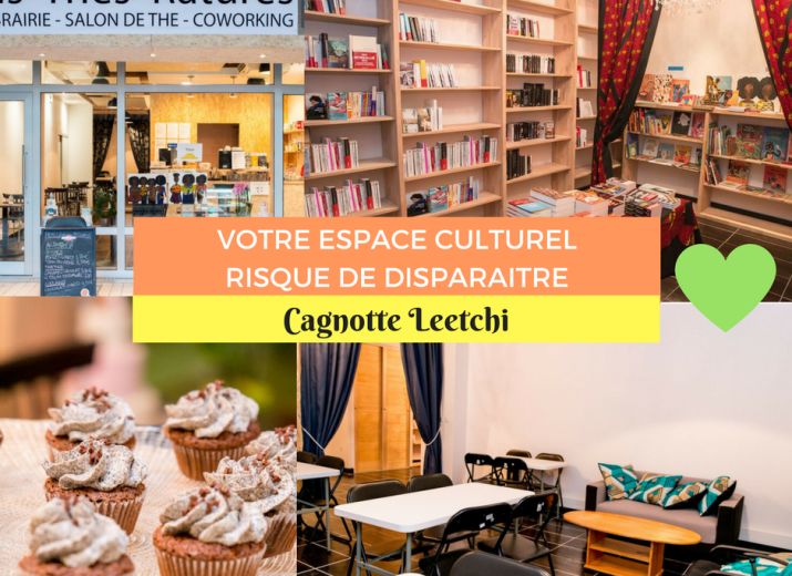 Tous avec Lis Thés Ratures pour sauver l'entrepreneuriat et la culture !
