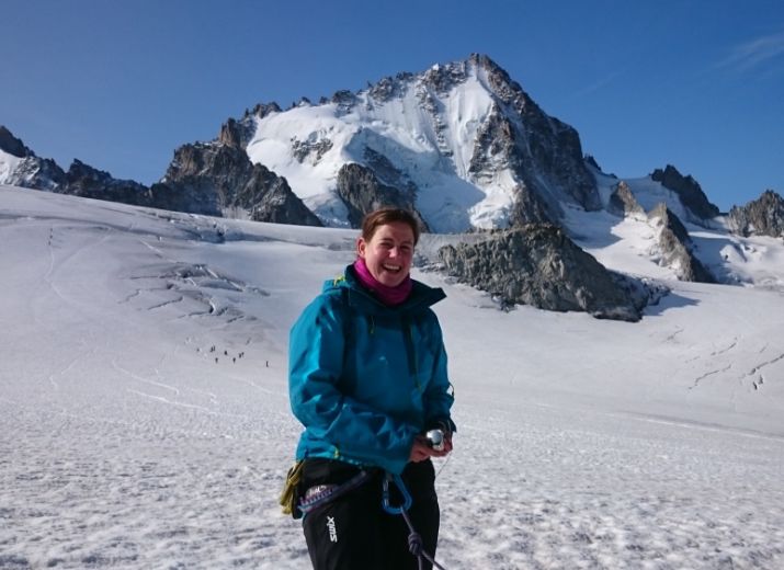 Gravir le Mont-Blanc dans le noir
