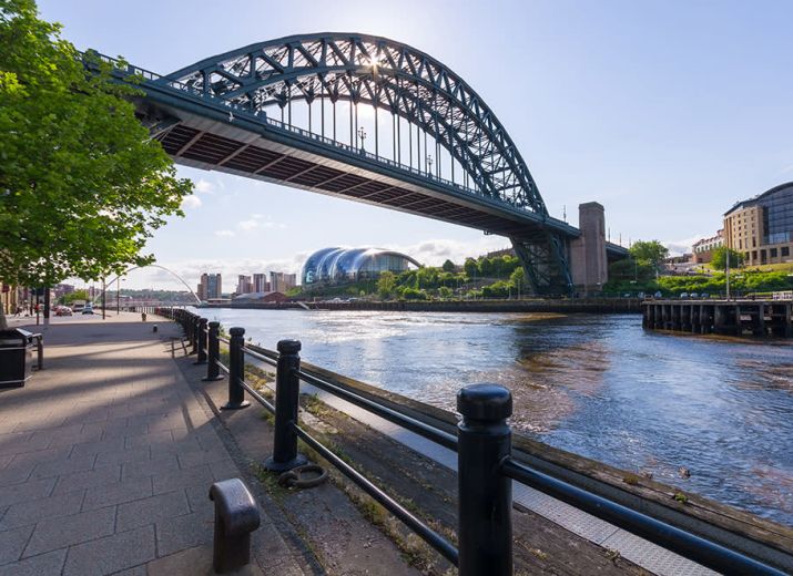 Tyne Bridge Zip Slide