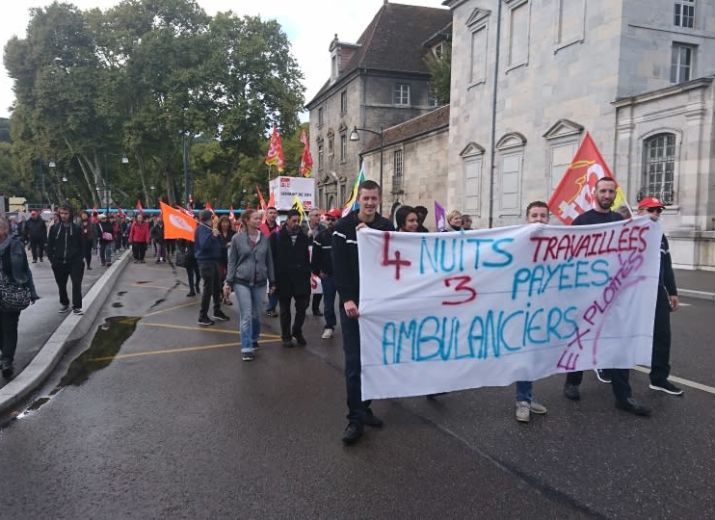 Ambulanciers de France