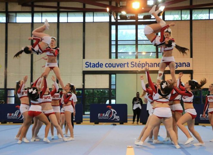 Championnat du monde de cheerleading - ASPTT Pau Fire Cheerleaders