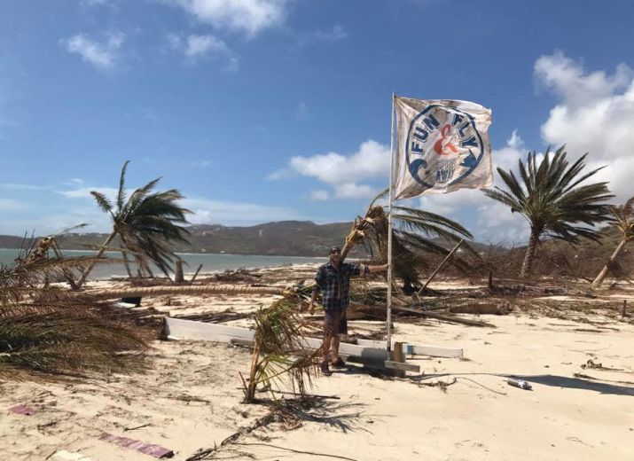 Solidarité pour WINDY REEF - SXM SURF CLUB