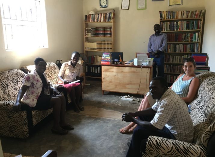 Establishing a Trauma Centre in Northern Uganda