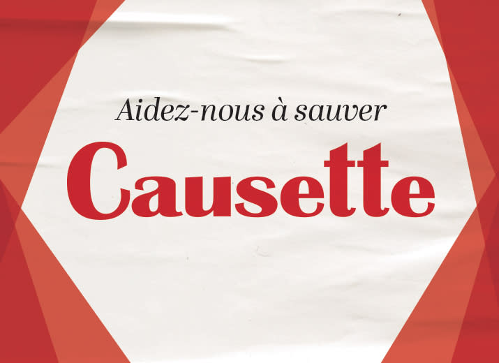 Aidez-nous à sauver Causette !