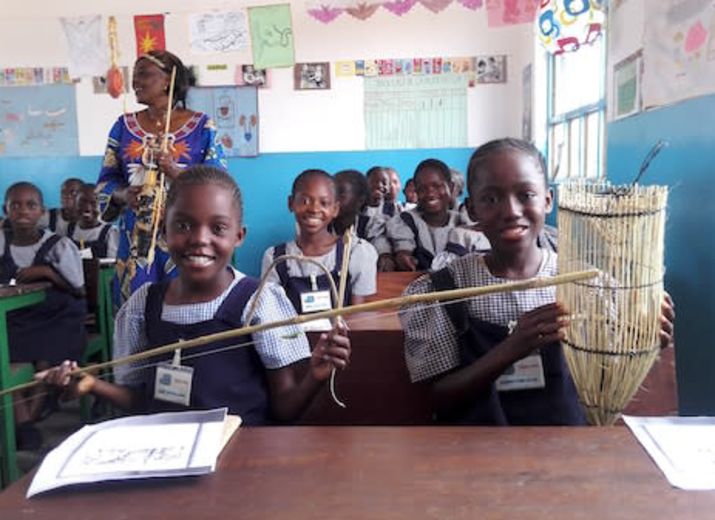 72 km pour l'école des filles