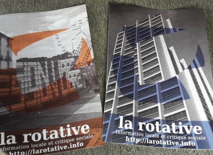 Soutien à La Rotative