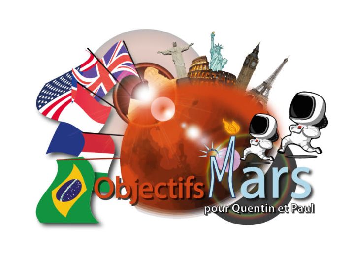 OBJECTIFS MARS / DÉFI GREG