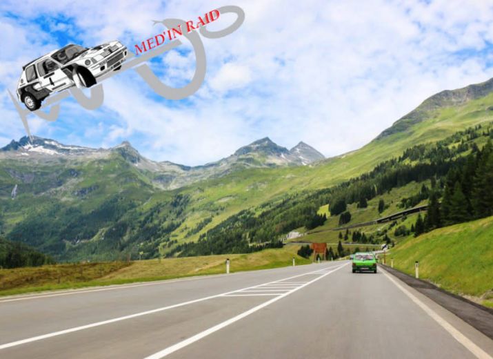 Europ'Raid par Med' in Raid