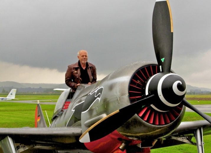 Flugzeugprojekt: Peter und der Traum vom Fliegen