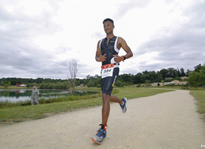 Extrême Triathlon à travers l'Europe