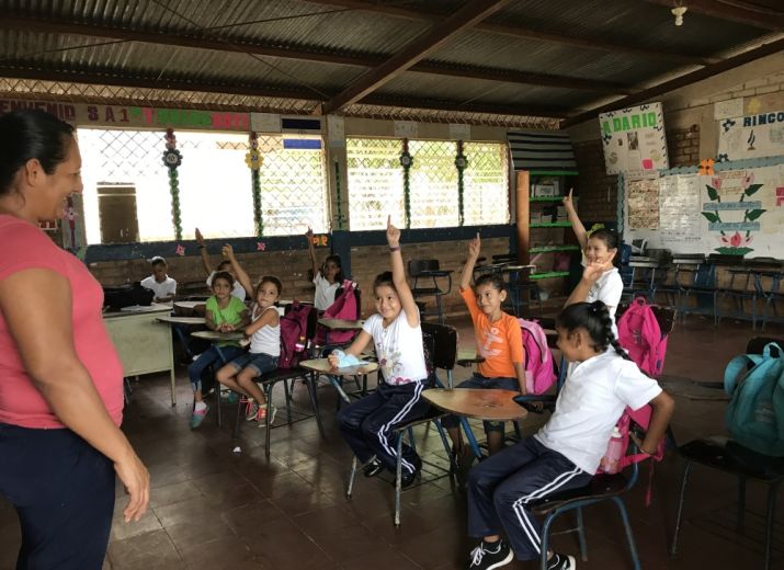 Unterstützt eine Schule in Nicaragua