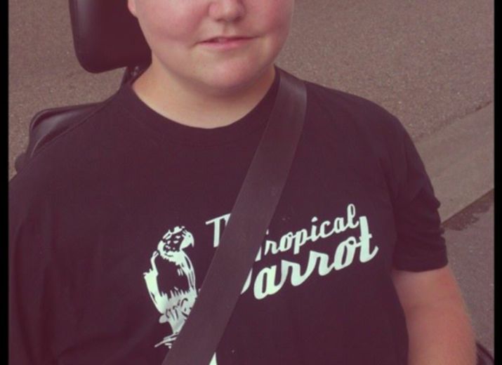 Solidarité pour aider Teddy à se déplacer