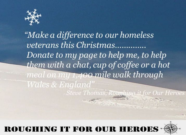 Roughing it for Our Heroes