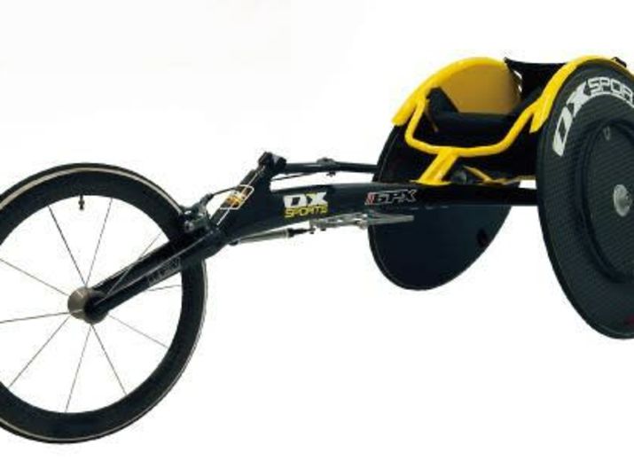 Fauteuil roulant d'athletisme