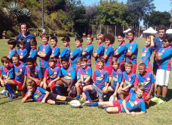 De jeunes rugbymen Réunionnais à la rencontre d'une nation phare du rugby !