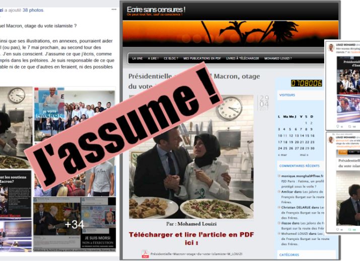 Affaire Rachid El-Kheng, le soutien de Macron