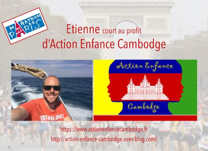 Courir pour les Enfants du Cambodge