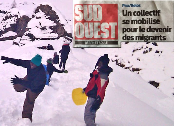 Solidarité avec les demandeurs d'asile de Gelos