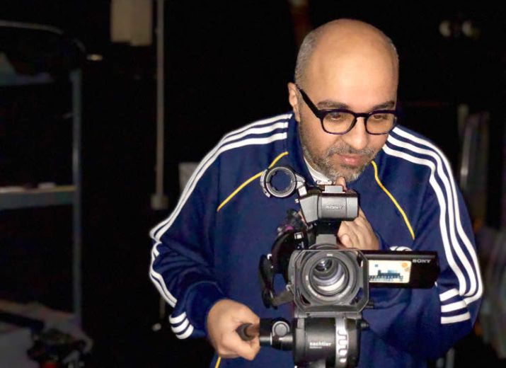 Projets cinématographiques de Mustapha Belhocine