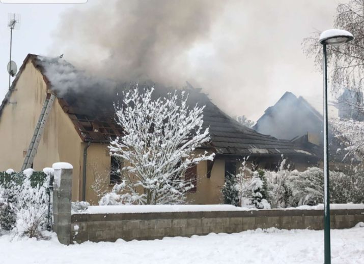 Appel a la solidarité suite a l'incendie de la maison de mon père