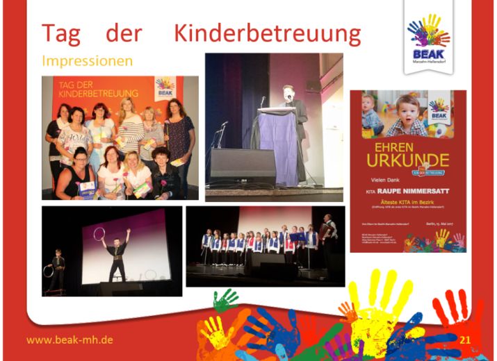 Tag der Kinderbetreuung