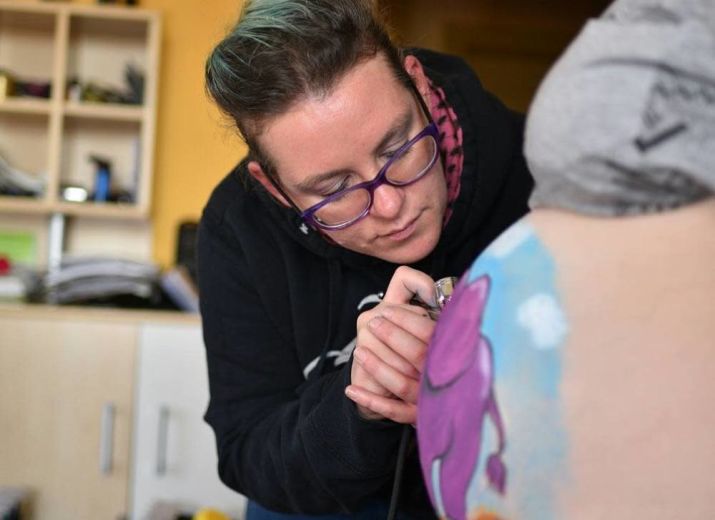Mein Traum - BodyArt 2018 in Prag