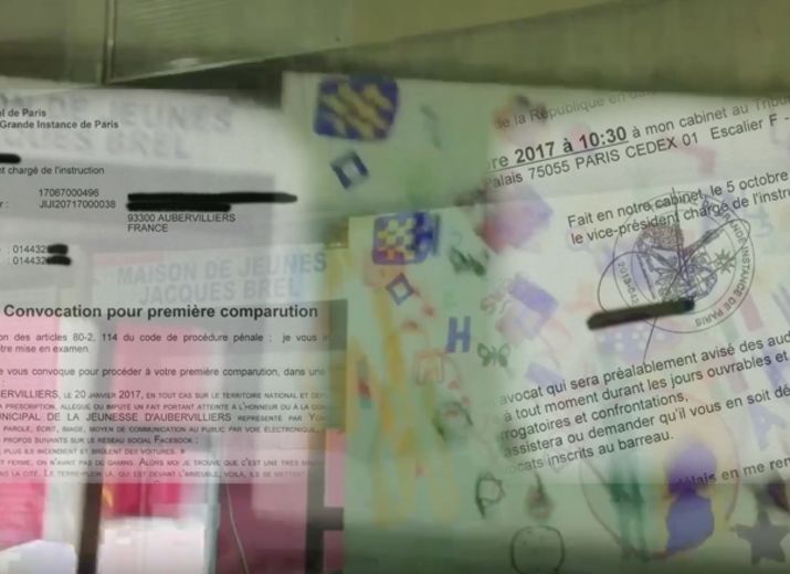 ENSEMBLE POUR LE DROIT DE S'EXPRIMER À AUBERVILLIERS