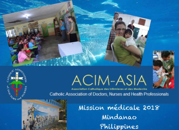 Aide pour la mission médicale ACIM-Asia (Philippines)