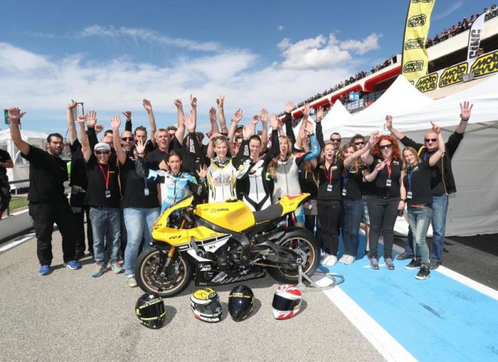 Le Girls Racing Team aux 24h du Mans 2018