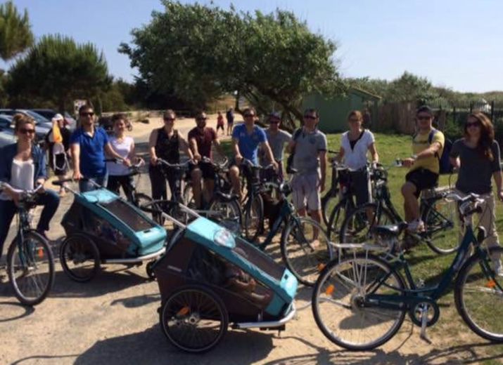 Vélodyssée pour Cristina