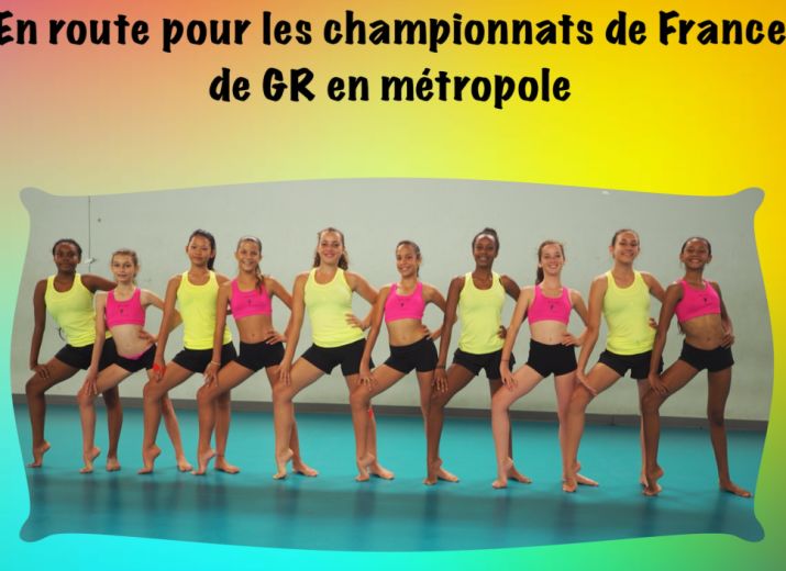 Déplacement Championnat de France de GR