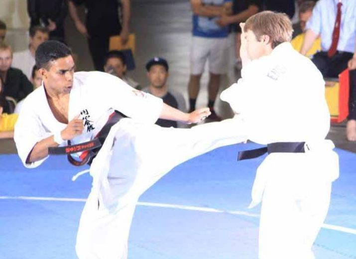 Deutsche Team für die WM im Enshin Karate 2018