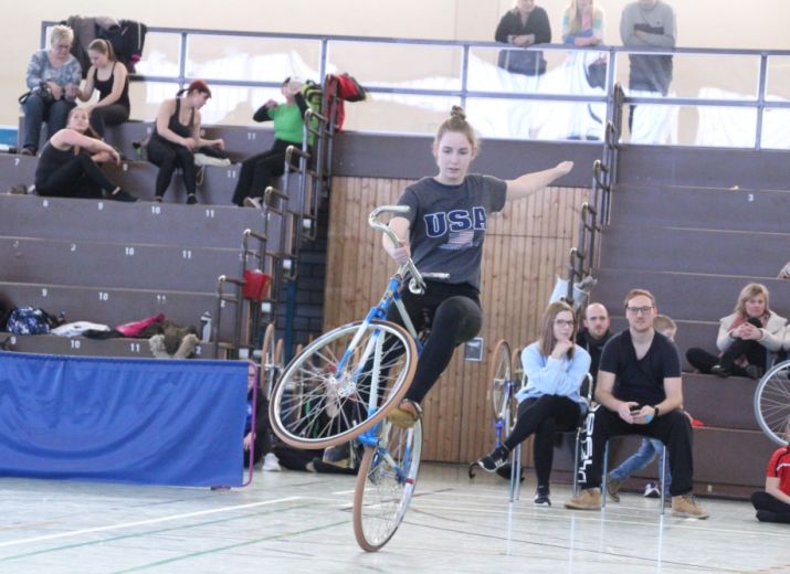 Indoor cycling World Championship participation