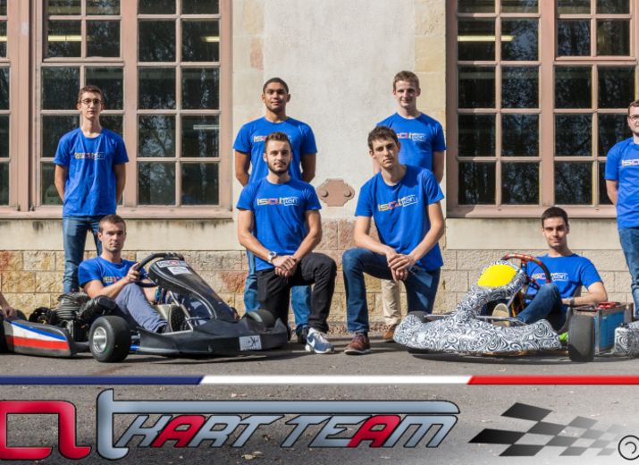 Cagnotte Projet Isat Kart Team
