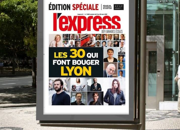 J'achète le supplément de l'Express