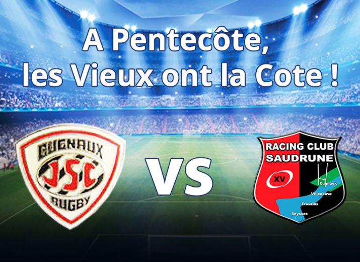 A Pentecôte, les Vieux ont la Cote !
