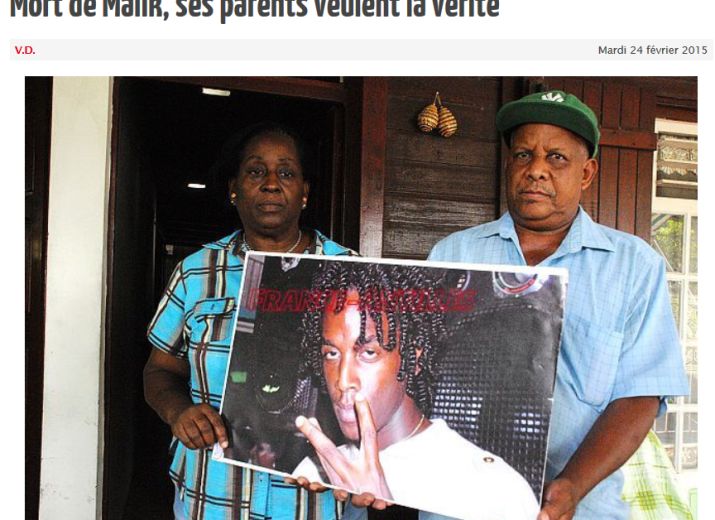 Justice pour Malick