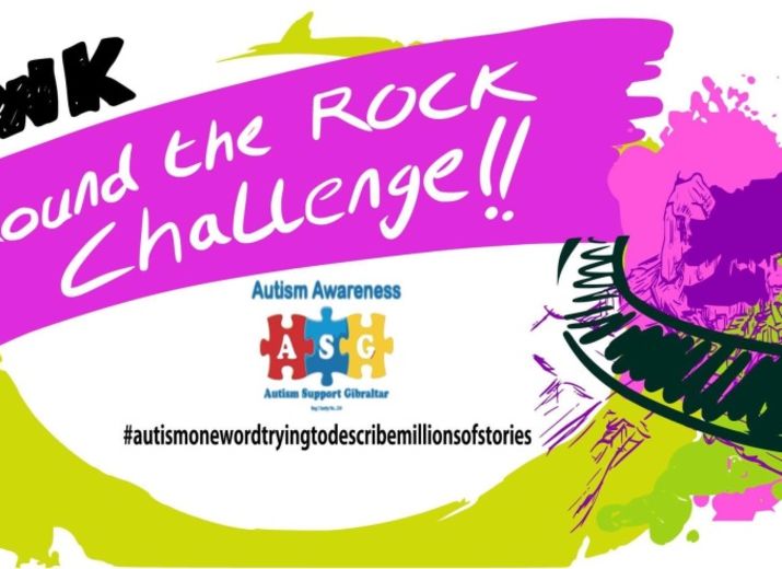 12 week round the rock challenge - proceeds to Autism Support Group