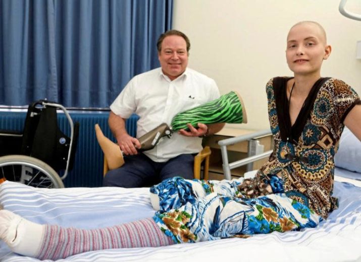 Chemotherapie für Sabine Aurelia