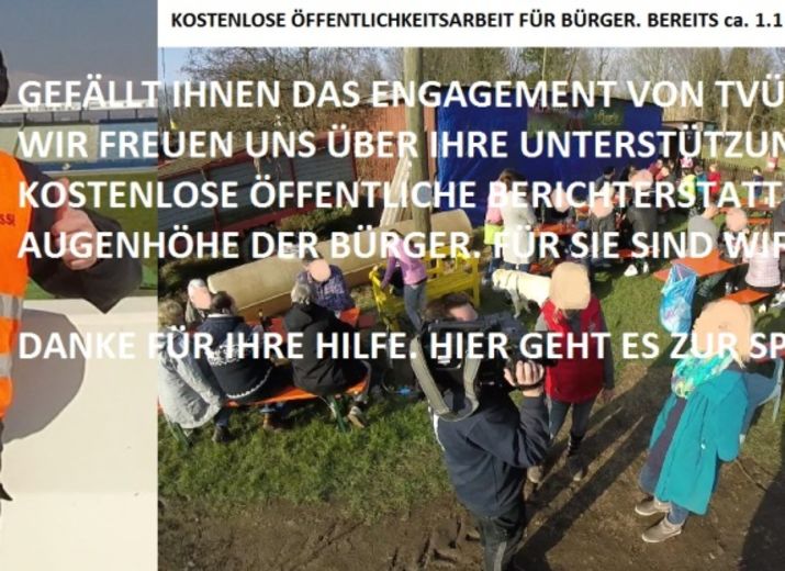 TVüberregional kostenlose Öffentlichkeitsarbeiten