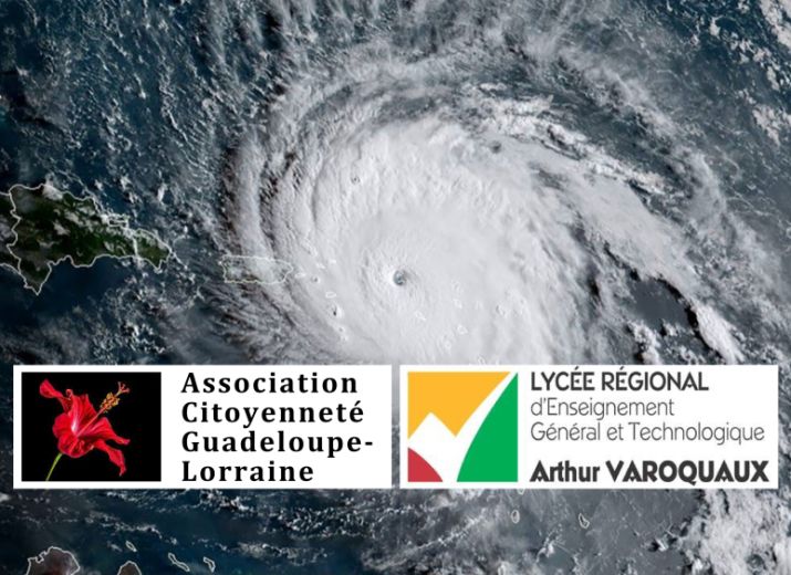 Solidarité avec l'île de Saint-Martin (Antilles) - Lycée Varoquaux